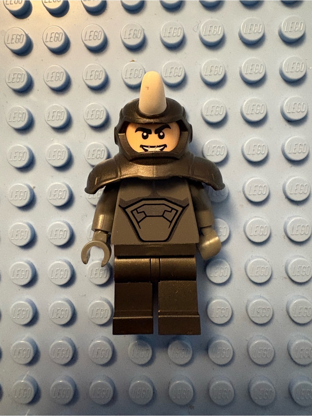 Lego Rhino Minifigure Marvel Spider-Man Villain Kraven